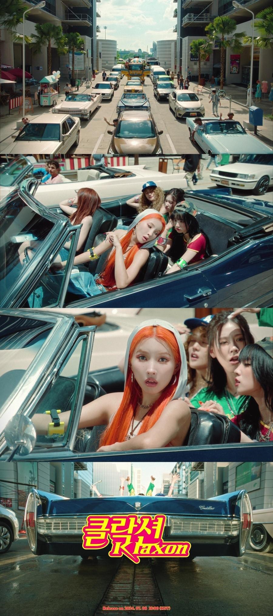 본문 이미지 - (여자)아이들(큐브엔터테인먼트 제공)