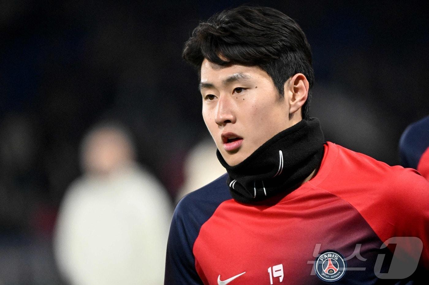 파리 생제르맹(PSG)의 이강인. ⓒ AFP=뉴스1