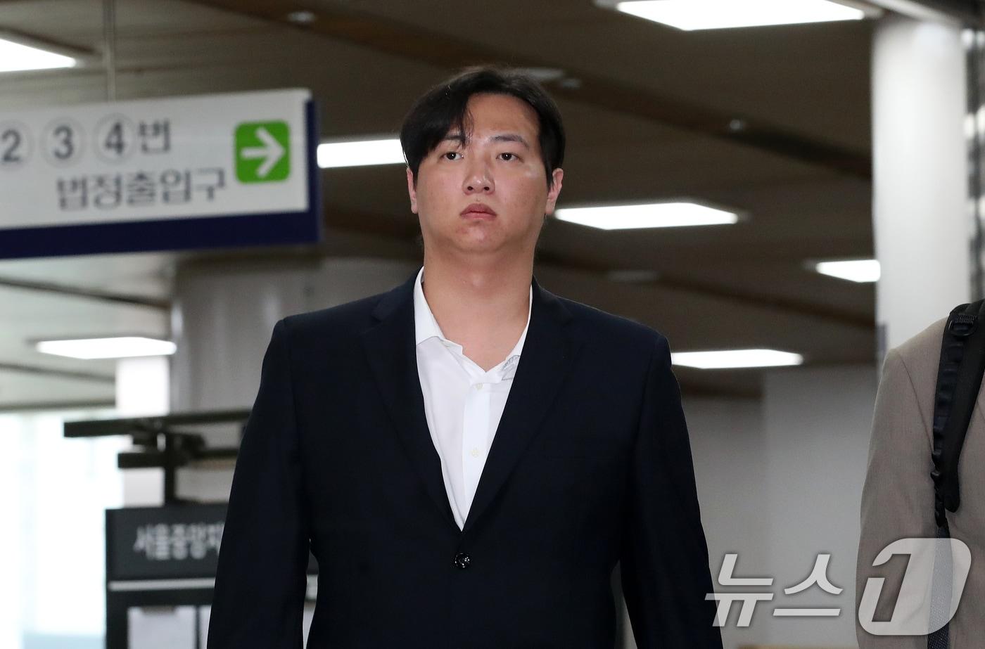  전직 프로야구선수 임혜동 씨 /뉴스1 ⓒ News1 이승배 기자