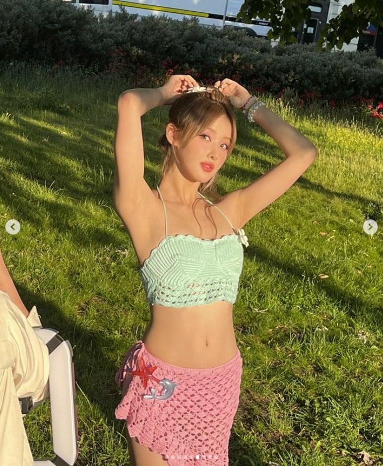 본문 이미지 - 키스오브라이프 벨 인스타그램 캡처