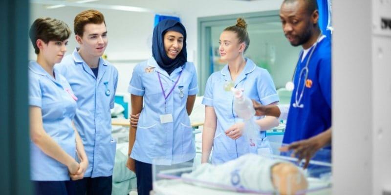 본문 이미지 - 영국 왕립간호사협회(RCN) 홈페이지 갈무리. 2024.07.03/