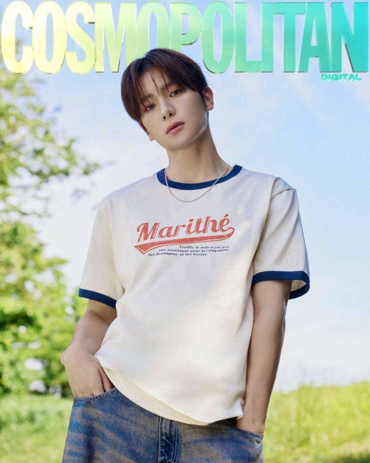 본문 이미지 - 더보이즈 현재(코스모폴리탄 제공)