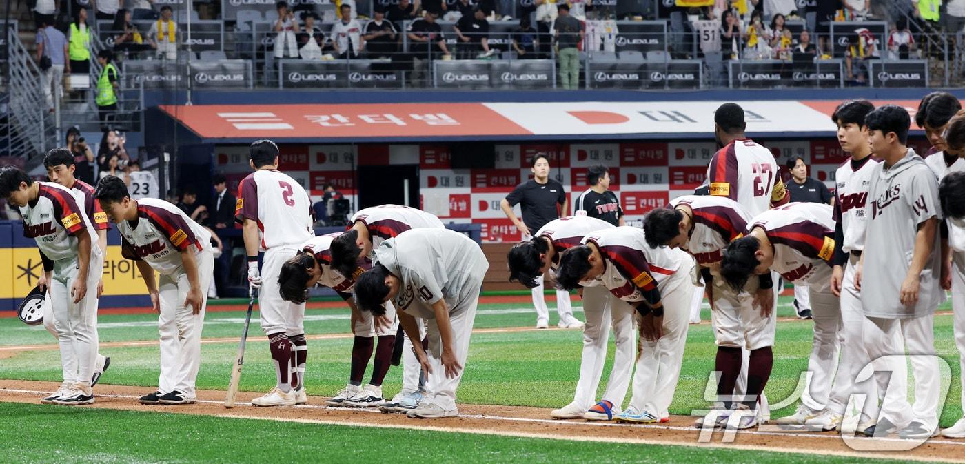 10연패에 빠진 키움 히어로즈. / 뉴스1 DB ⓒ News1 이동해 기자