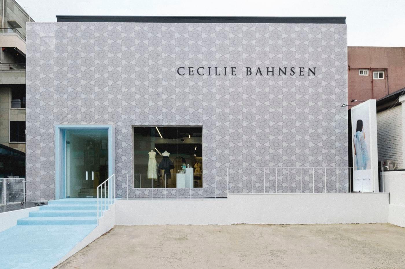 세실리에 반센 팝업스토어.(신세계인터내셔날 제공). 