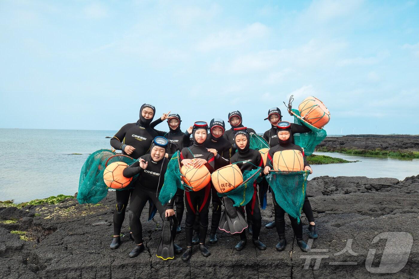 지난달 말 시범 운영된 '2024 해녀마을 스테이 인 김녕'.(제주관광공사 제공)