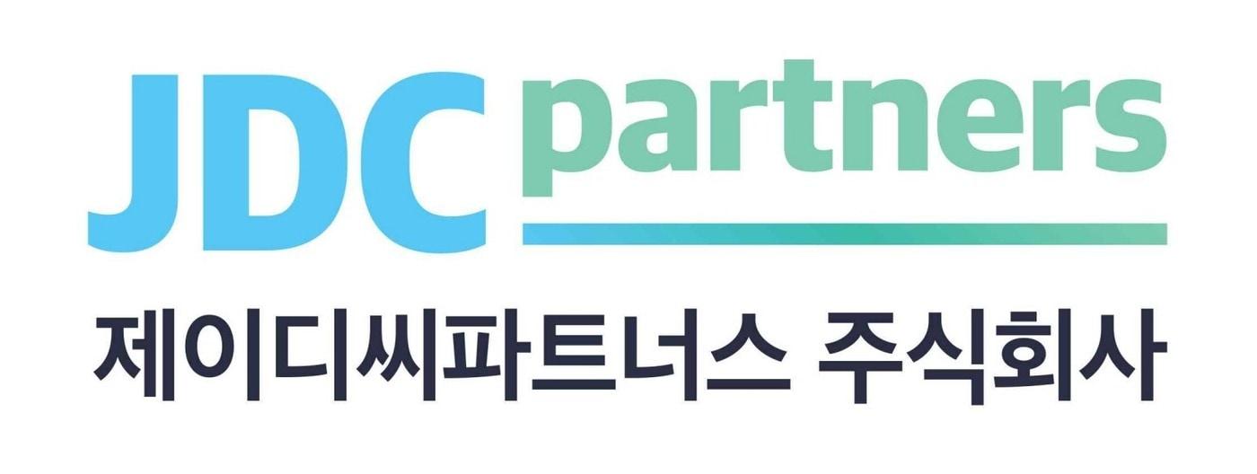 국토교통부 산하 공기업인 제주국제자유도시개발센터(JDC)가 출자한 자회사 'JDC파트너스' 로고.