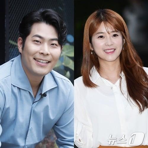 본문 이미지 - 김해준(왼쪽), 김승혜 사진=뉴스1DB