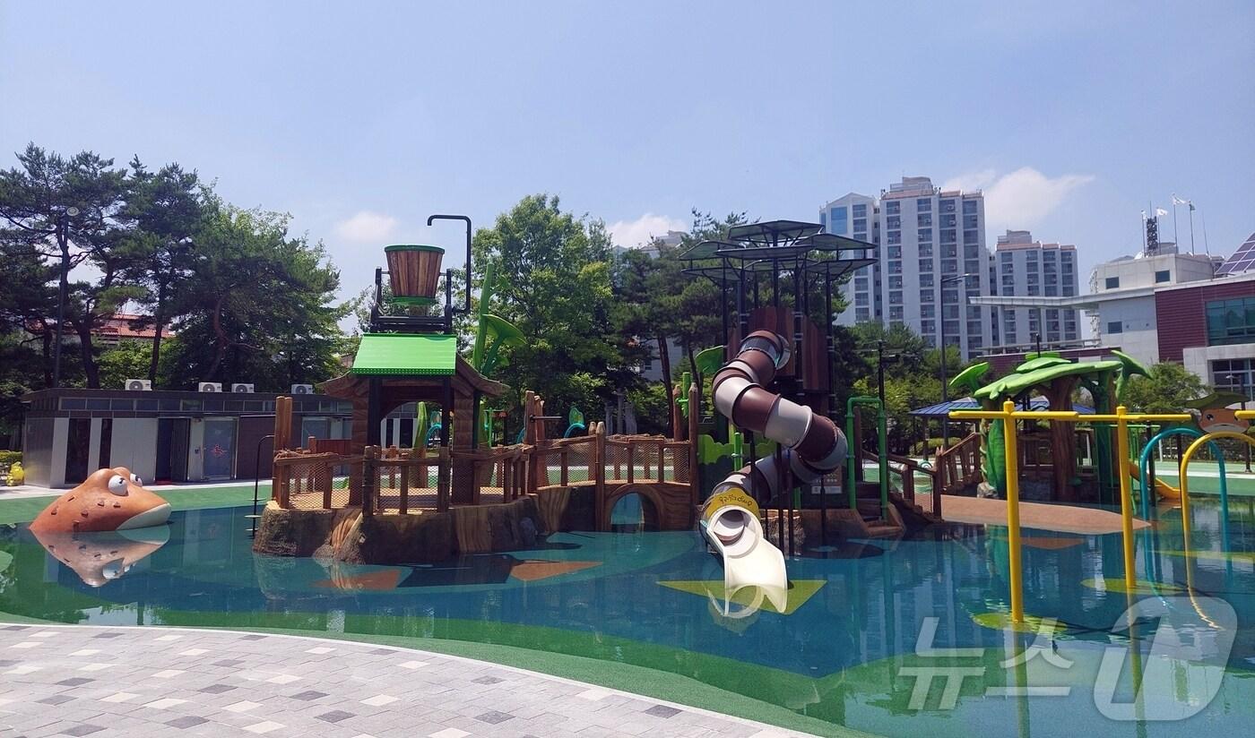 서원구 장전근린공원 전경(청주시 제공)/뉴스1 