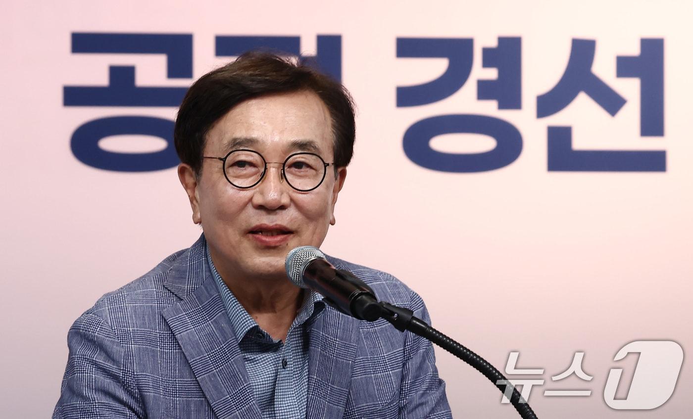 본문 이미지 - 서병수 전 부산시장. 2024.7.5 ⓒ 뉴스1 김민지 기자