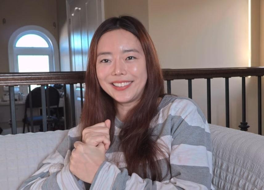 본문 이미지 - 나인뮤지스 출신 비니(유튜브 영상 갈무리)