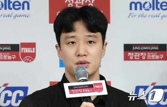 본문 이미지 - 부산KCC 허웅. 2024.4.25/뉴스1 ⓒ News1