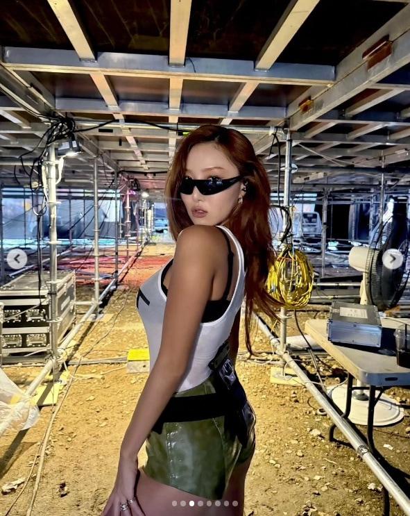 본문 이미지 - 화사 인스타그램 캡처