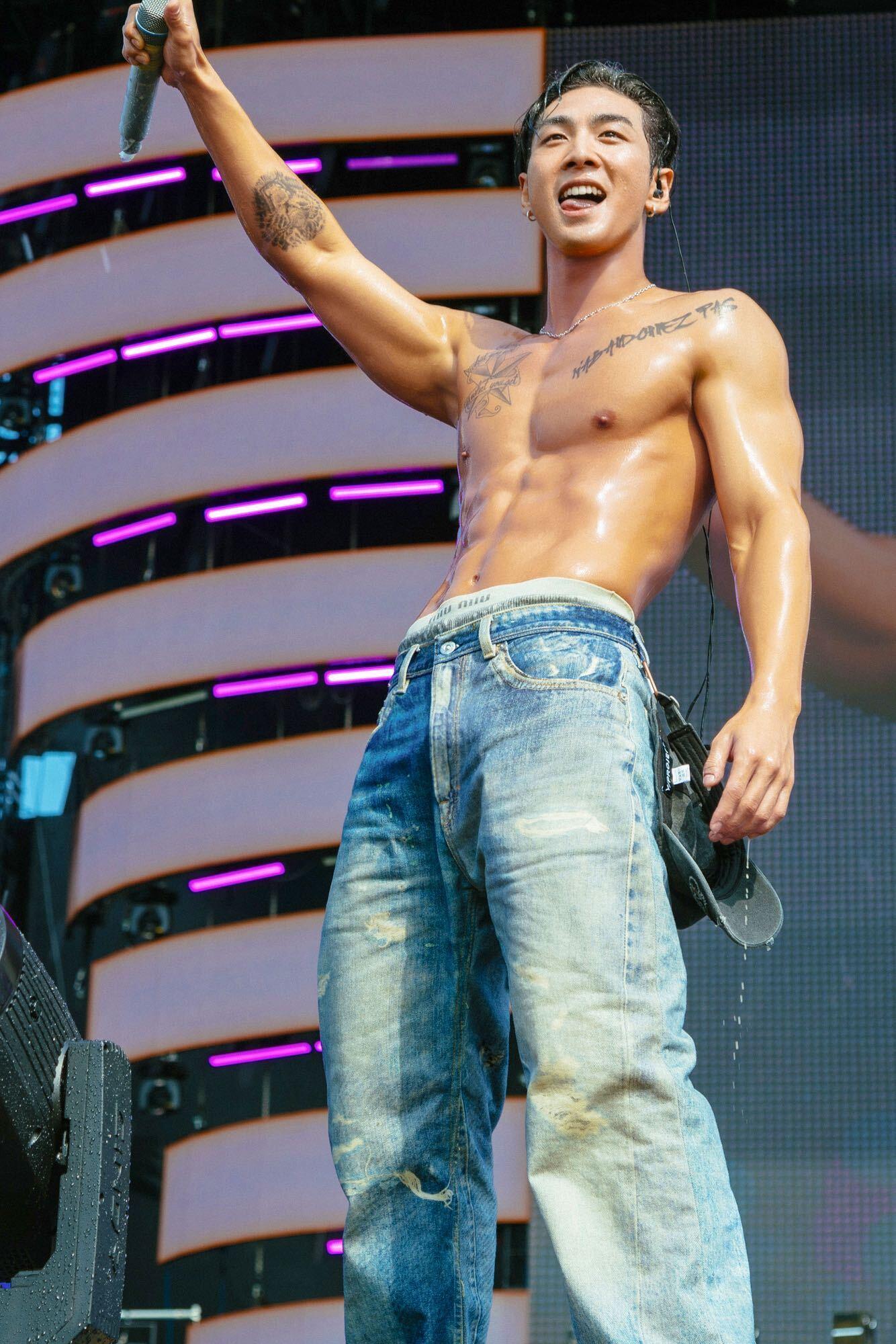 본문 이미지 - 백호(워터밤 서울 2024 제공)