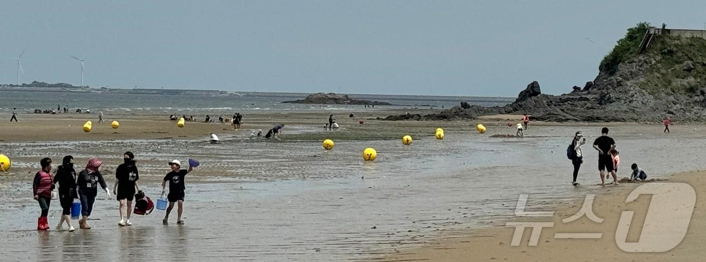 전북자치도 부안군 변산해수욕장(뉴스1/DB)