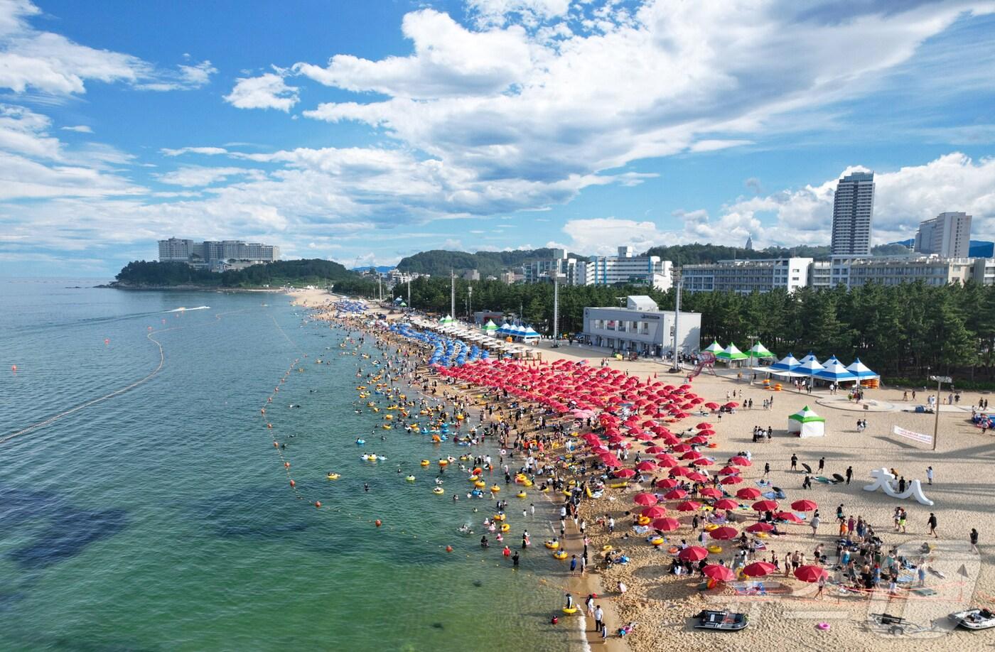 속초해수욕장.(속초시 제공) 2024.7.7/뉴스1