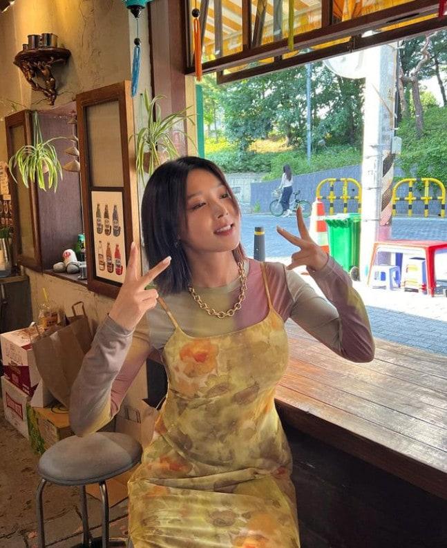 본문 이미지 - 유빈/인스타그램 갈무리