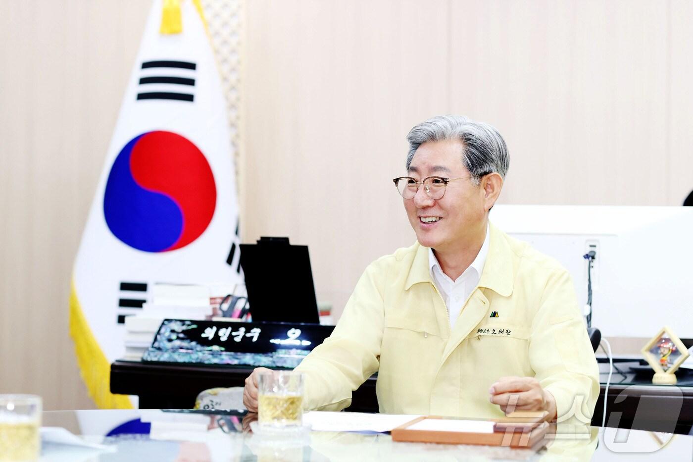 본문 이미지 - 오태완 의령군수.