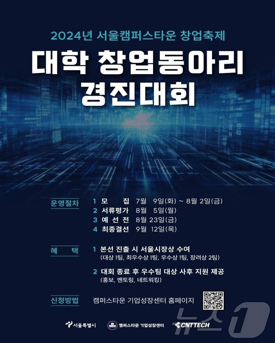 본문 이미지 - 대학 창업동아리 경진대회. (서울시 제공)ⓒ 뉴스1