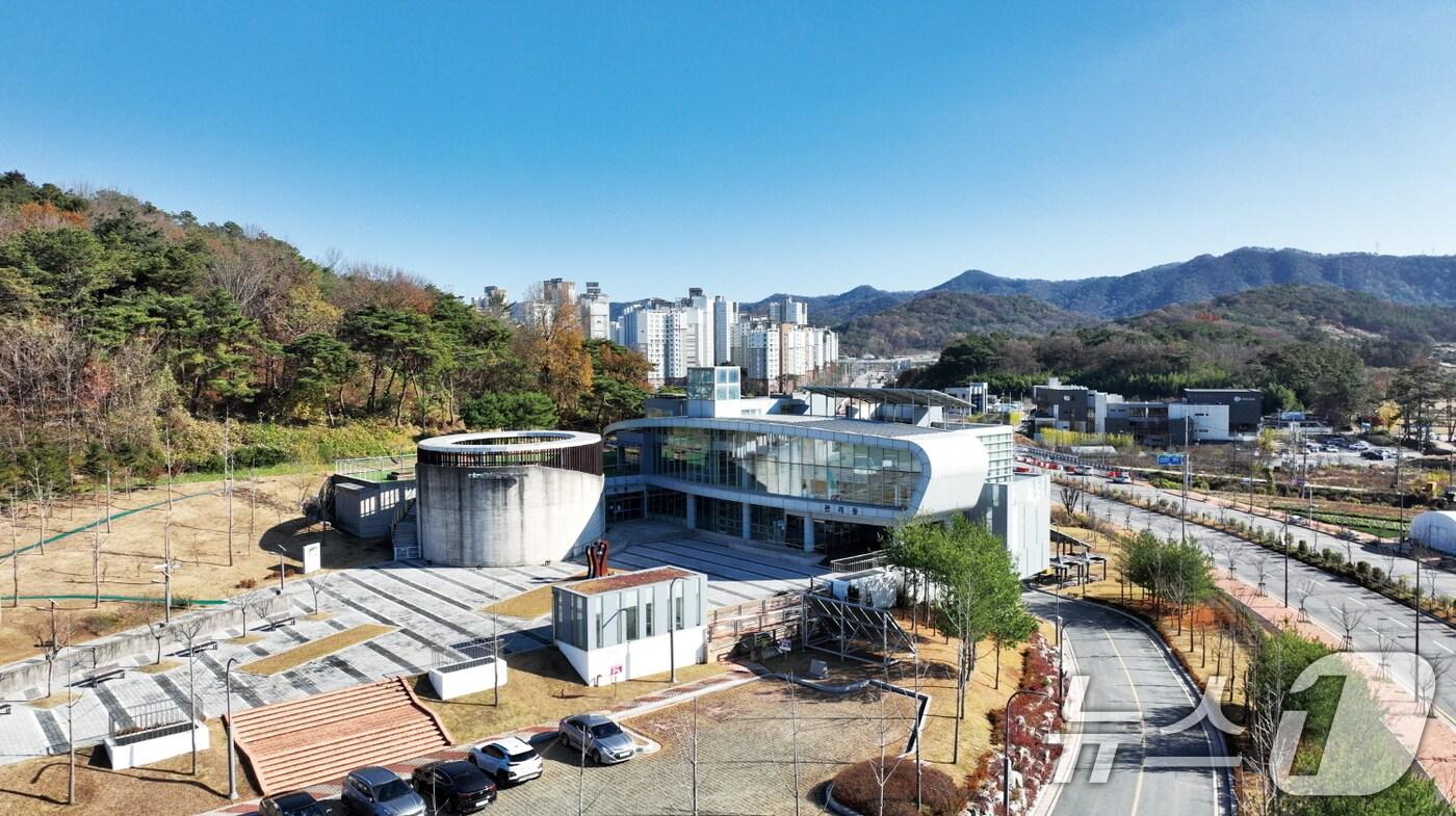 효천하수처리장 자료사진.(광주광역시 제공)/뉴스1DB ⓒ News1 이수민 기자