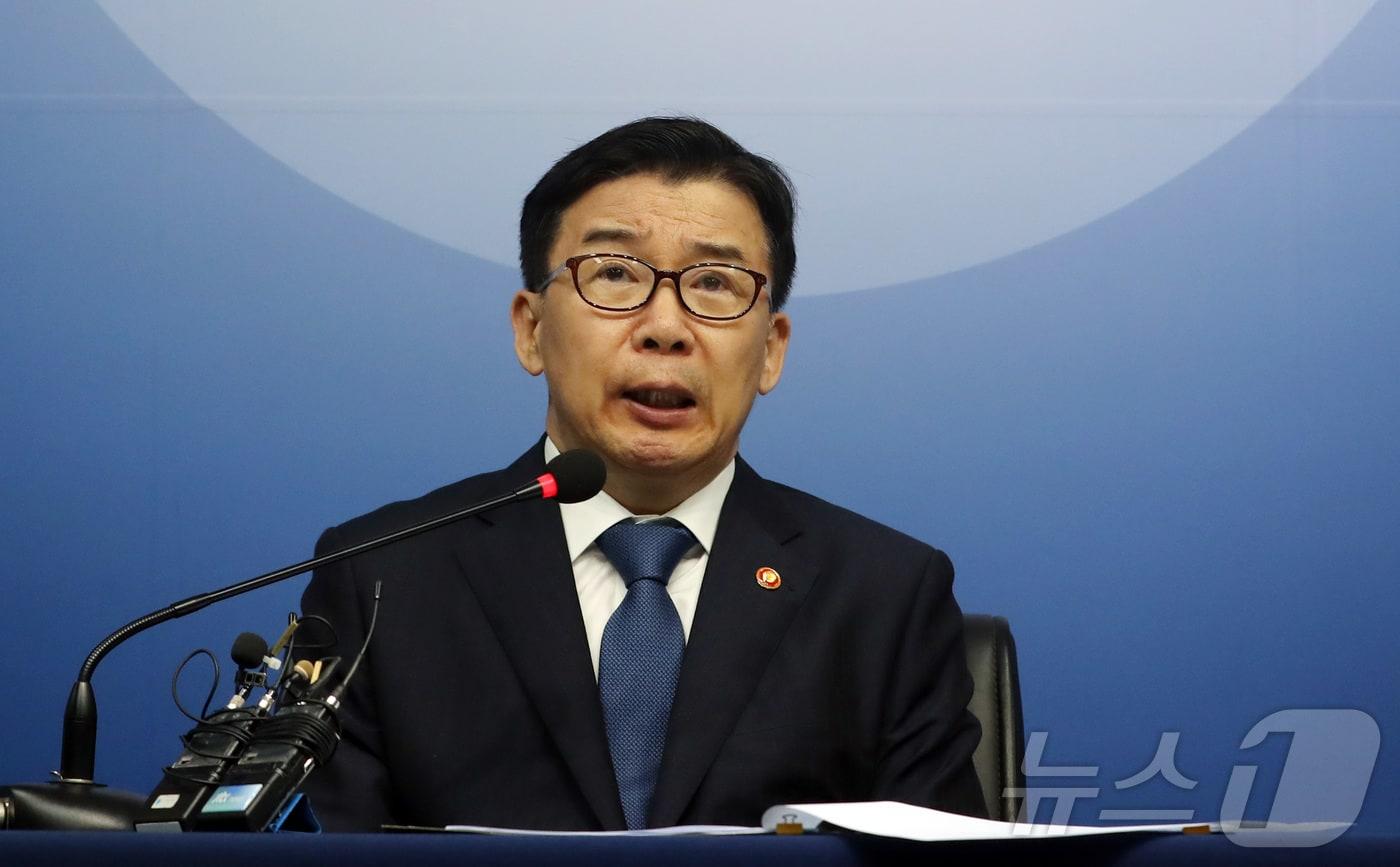 본문 이미지 - 유철환 국민권익위원회 위원장.2024.7.8/뉴스1 ⓒ News1 김기남 기자