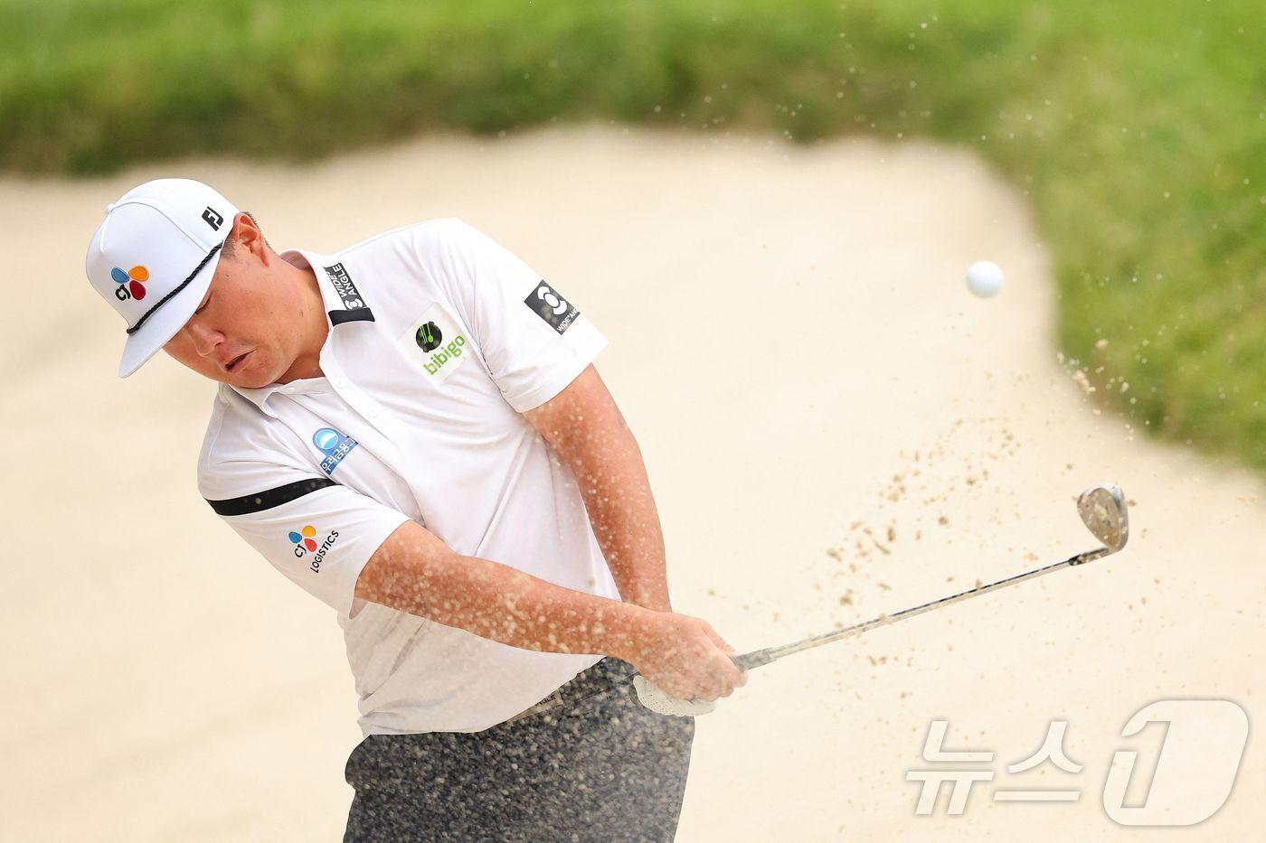 본문 이미지 - 임성재ⓒ AFP=뉴스1 ⓒ News1 우동명 기자