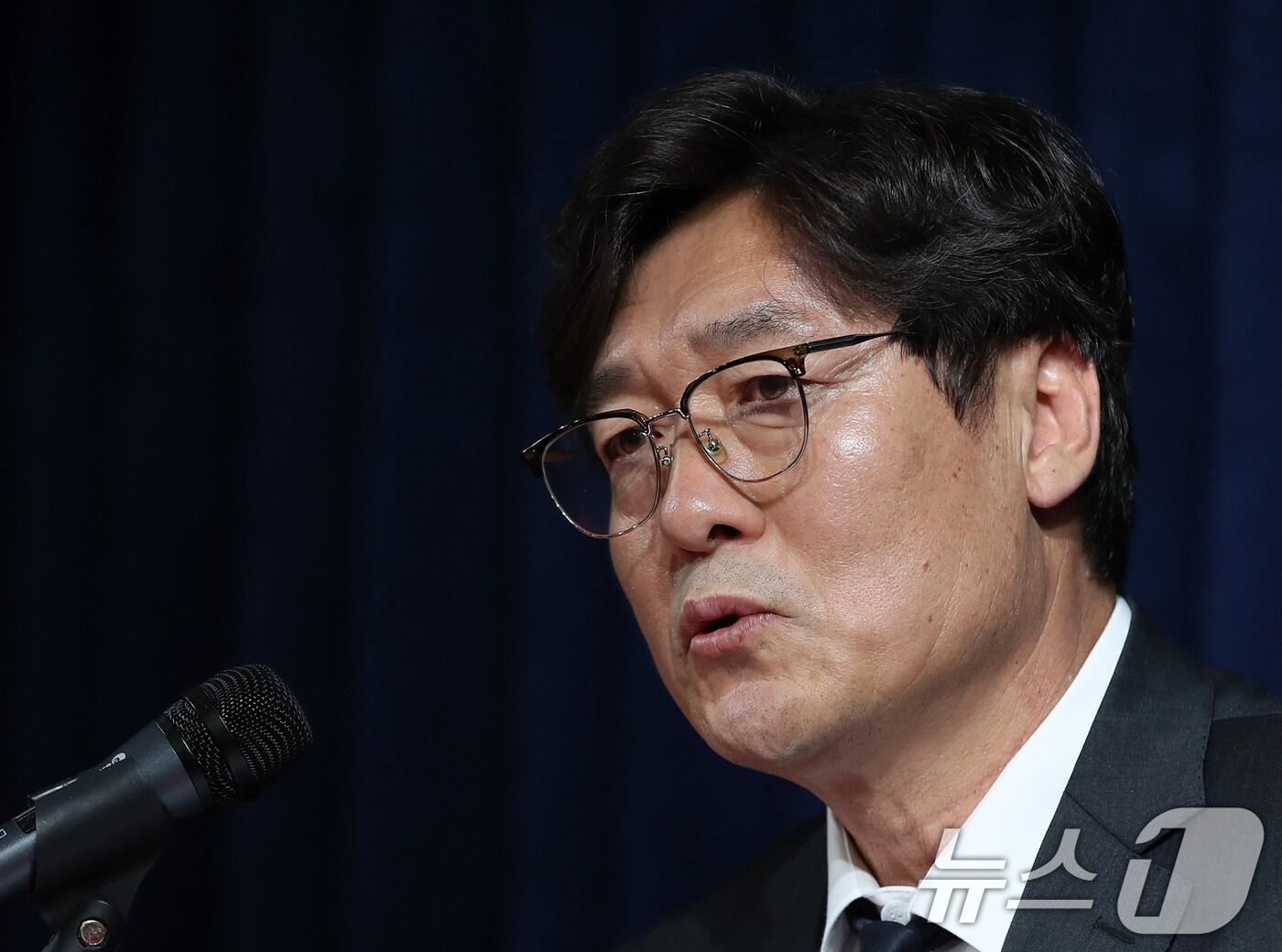 본문 이미지 - 이임생 대한축구협회(KFA) 기술본부 총괄이사. 2024.7.8/뉴스1 ⓒ News1 오대일 기자