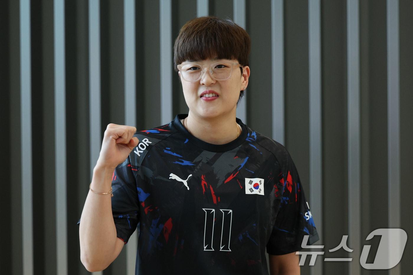 한국 여자 핸드볼의 류은희  2024.7.8/뉴스1 ⓒ News1 신웅수 기자