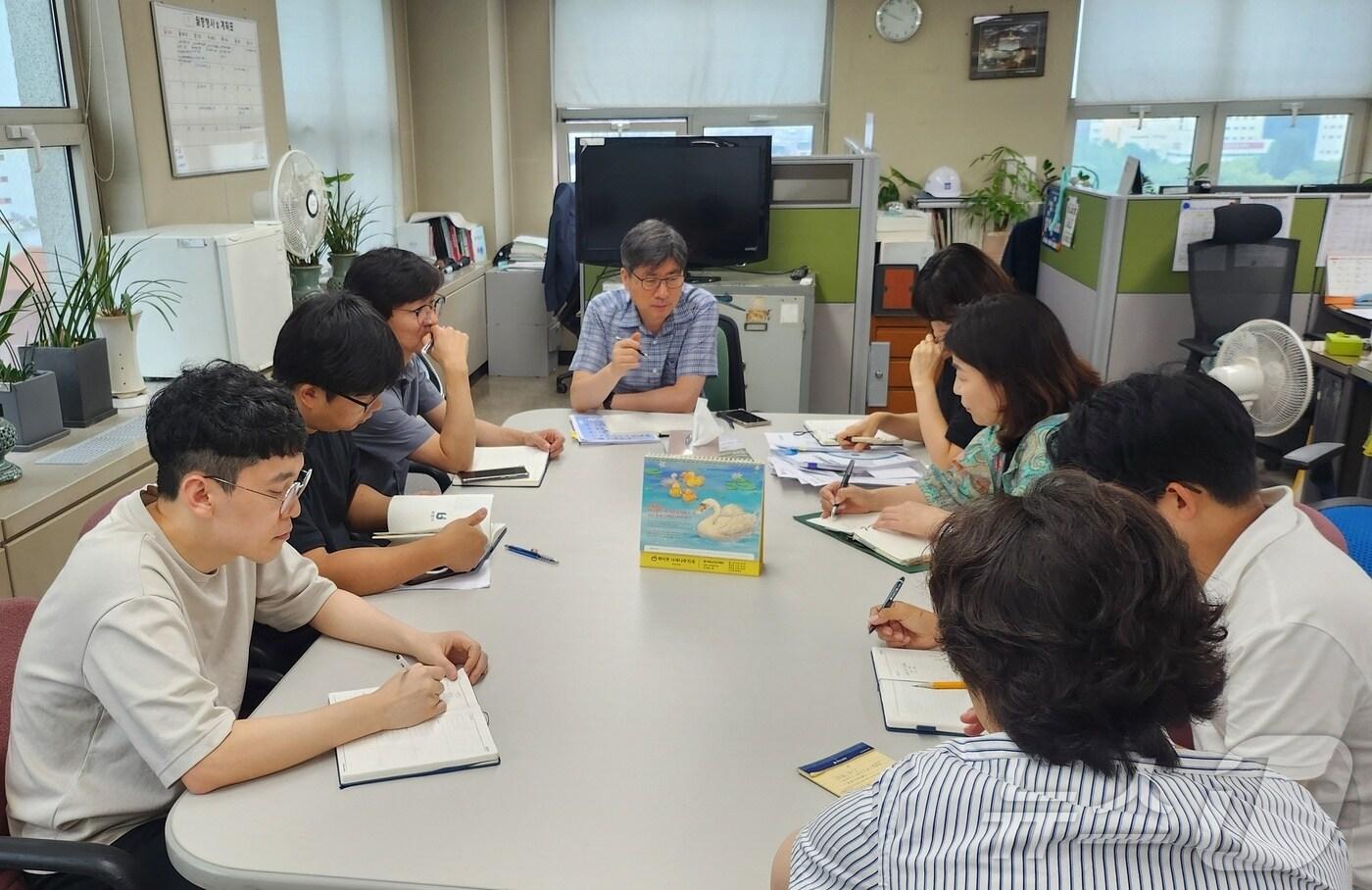 공사비 절감 전담 TF팀(경기 부천시 제공)/뉴스1