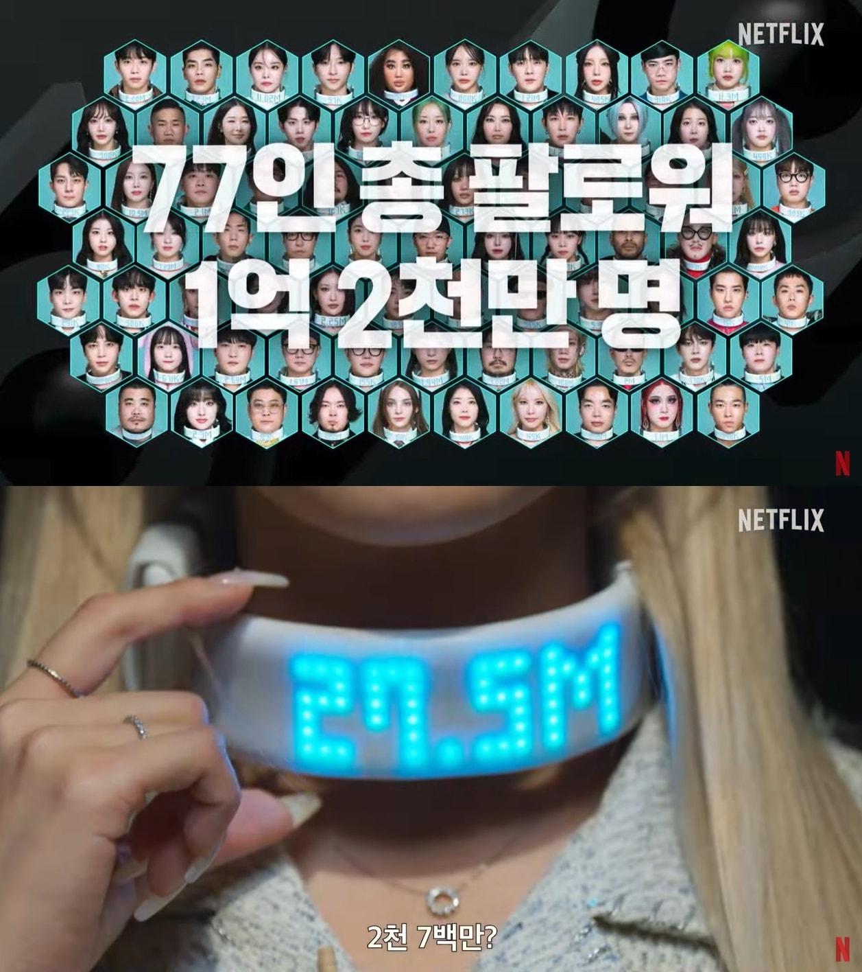 본문 이미지 - 사진=넷플릭스 '더 인플루언서' 공식 티저 예고편