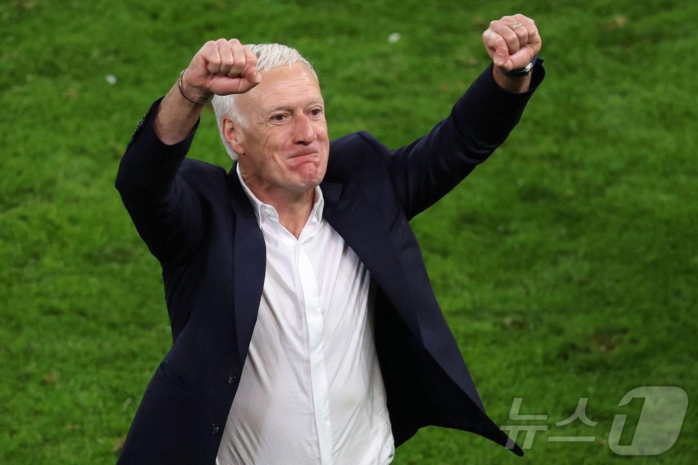 프랑스 축구대표팀의 디디에 데샹 감독. ⓒ AFP=뉴스1