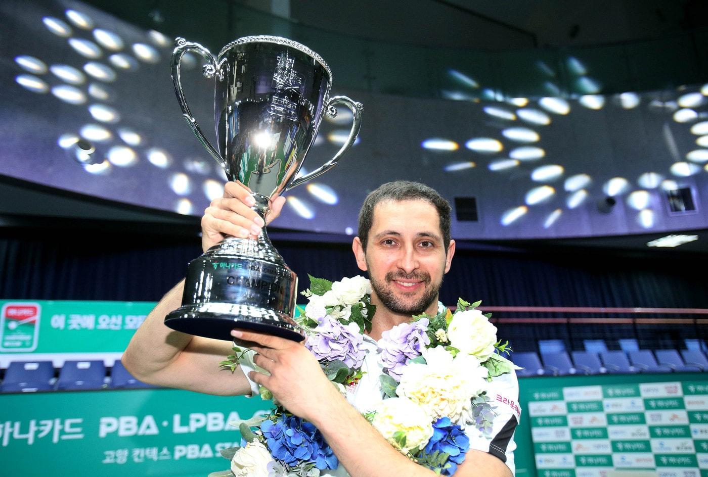  PBA 5번째 우승을 한 마르티네스(PBA 제공)