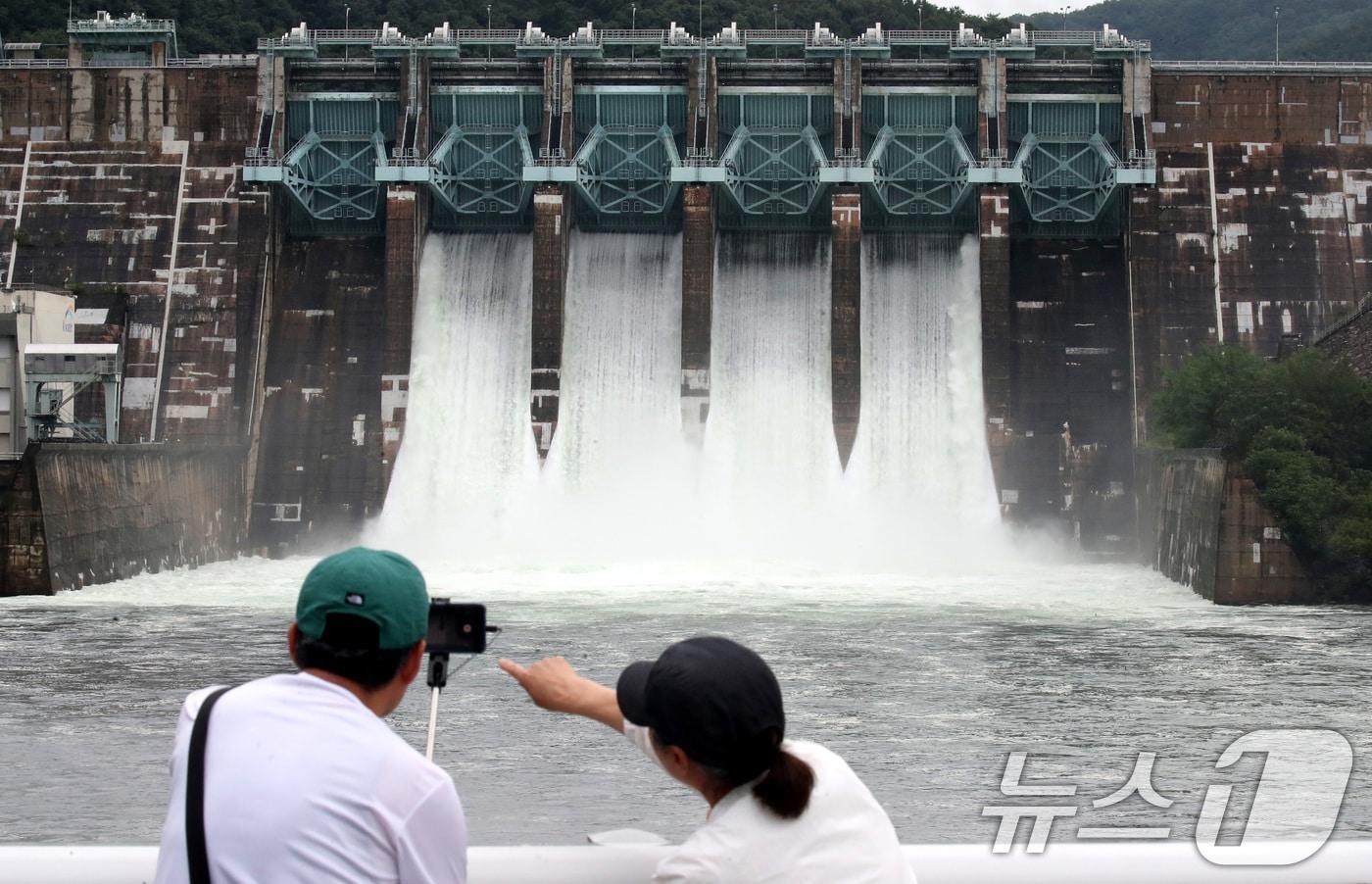 대청댐 자료사진./뉴스1