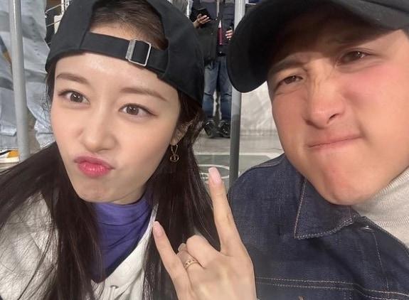 본문 이미지 - 지연 인스타그램 갈무리