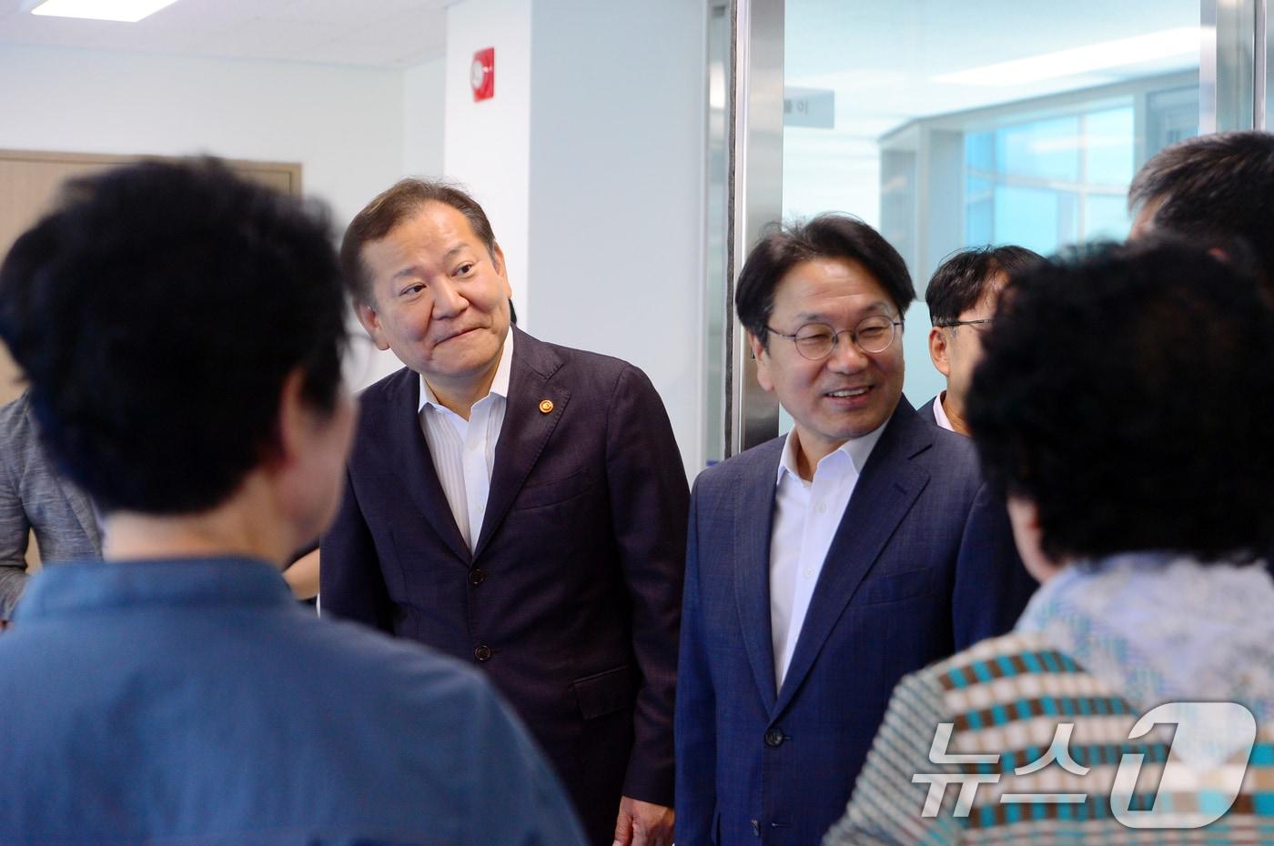 본문 이미지 - 이상민 행정안전부 장관. 2024.8.1/뉴스1 ⓒ News1 이승현 기자