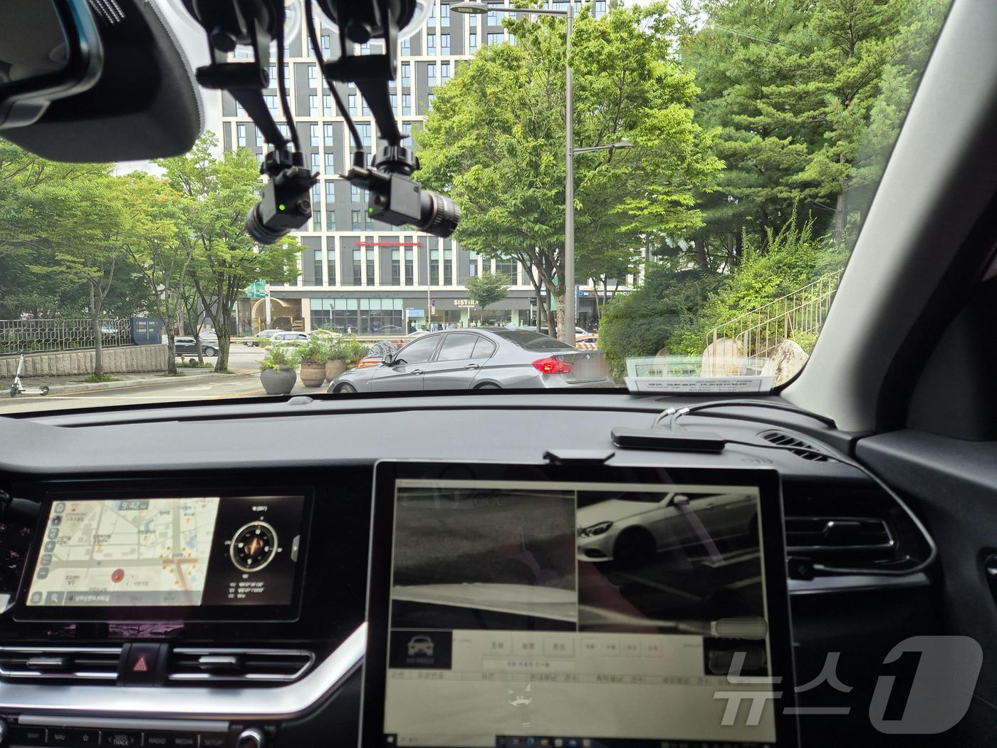 본문 이미지 - 체납 차량. (서울 서초구 제공) 