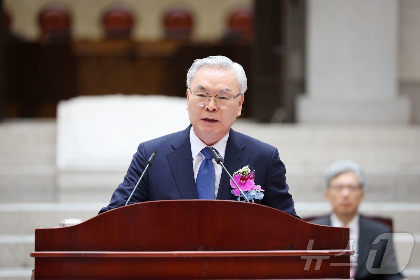 김선수 전 대법관.(대법원 제공) /뉴스1