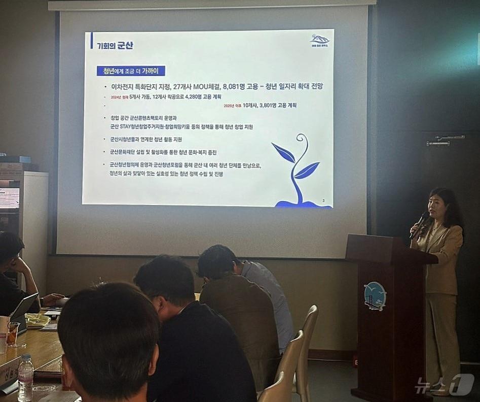 본문 이미지 - 군산시가 청년 마을 공유주거 조성사업에 선정됨에 따라 2026년까지 20억원을 들여 시유지인 선양동 해돋이공원 일원에 &#39;해들 청춘 하우스&#39;를 건립한다. 2024.8.1/뉴스1