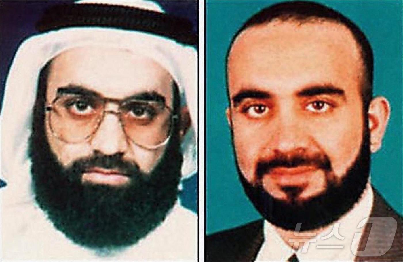 31일(현지시간) 9·11 테러를 모의한 혐의로 쿠바 관타나모 미군 기지에 수감된 칼리드 셰이크 모하메드 등 3명이 사형 대신 무기징역으로 감형되는 조건으로 유죄를 인정하기로 미국 국방부와 합의했다. 사진은 미 연방수사국(FBI)가 공개한 모하메드의 사진. 2024.07.31/ ⓒ AFP=뉴스1 ⓒ News1 박재하 기자