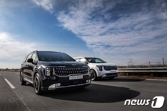 본문 이미지 -  기아 카니발 하이브리드.(기아 제공)