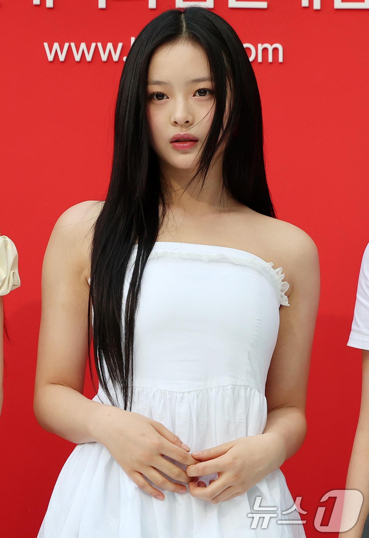 본문 이미지 - 걸그룹 뉴진스 하니 ⓒ News1 김진환 기자