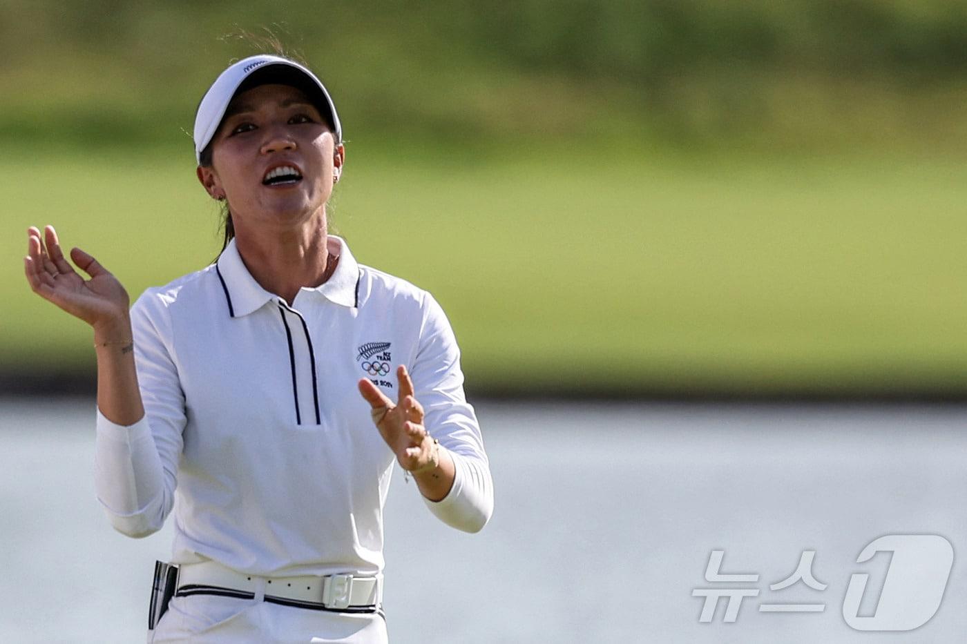 리디아 고(뉴질랜드)가 2024 파리 올림픽 여자 골프 금메달에 도전한다. ⓒ AFP=뉴스1