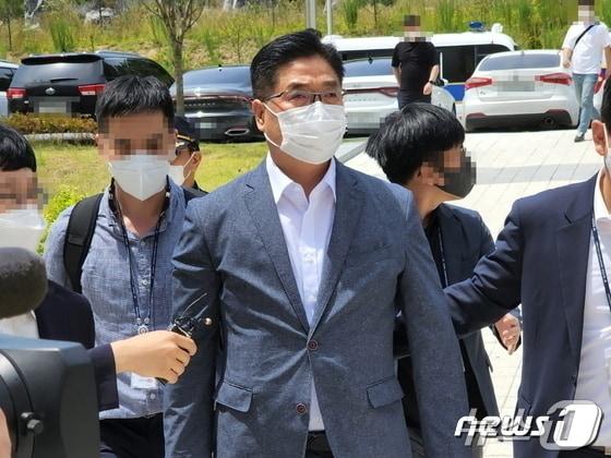 본문 이미지 - 진병준 전 건산노조 위원장./뉴스1