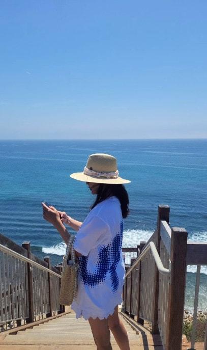 본문 이미지 - 김희선 SNS