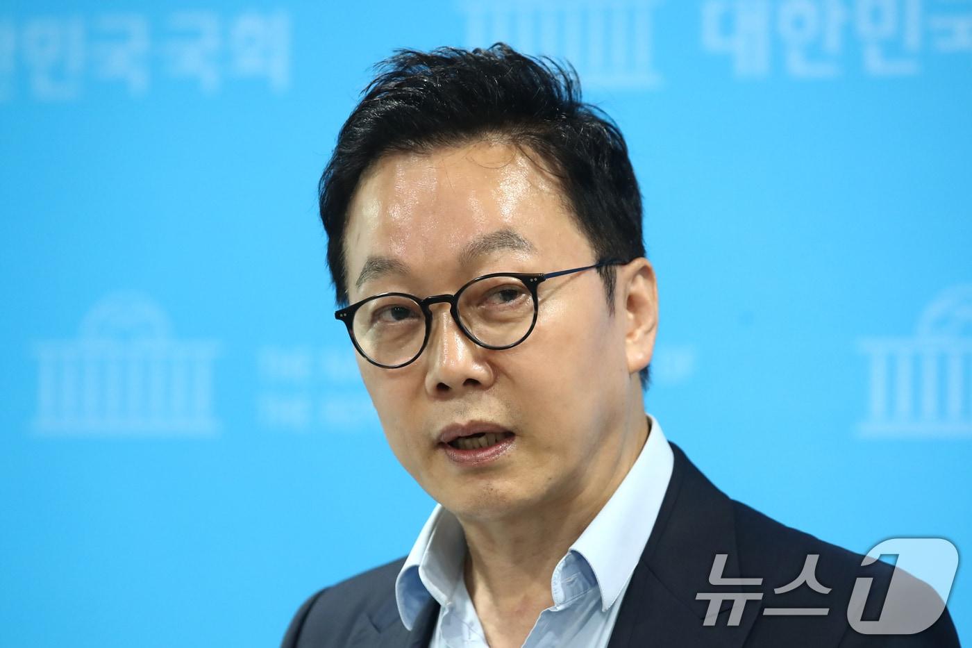 본문 이미지 - 정봉주 더불어민주당 최고위원 후보. 뉴스1 ⓒ News1 이광호 기자