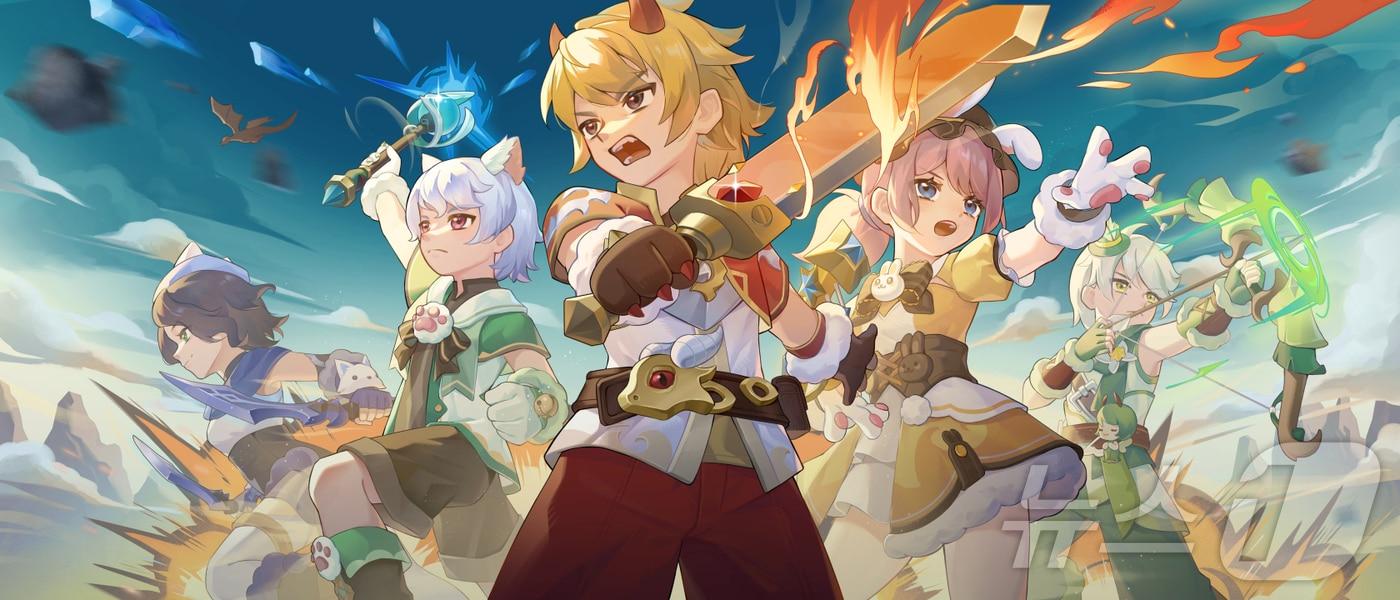 본문 이미지 - 캐주얼 MMORPG '만링이야기' 내년 상반기 국내 출시 예정(컴투스홀딩스 제공)