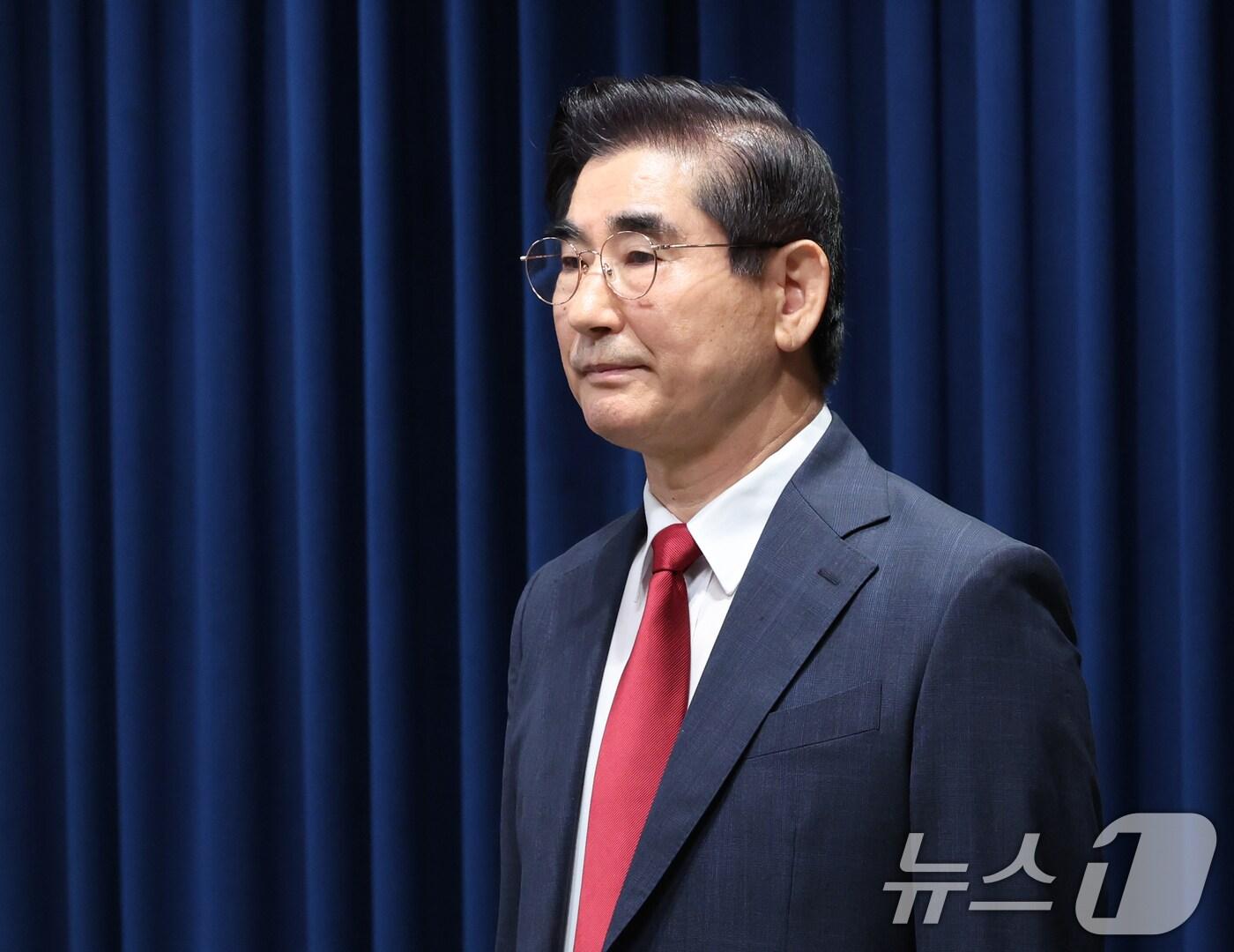 본문 이미지 - 김용현 전 국방부 장관 2024.8.12/뉴스1 ⓒ News1 송원영 기자