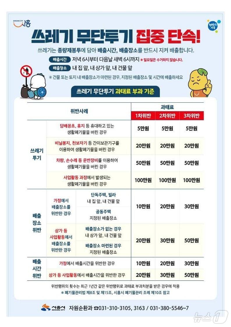 본문 이미지 - 홍보 포스터.(시흥시 제공)