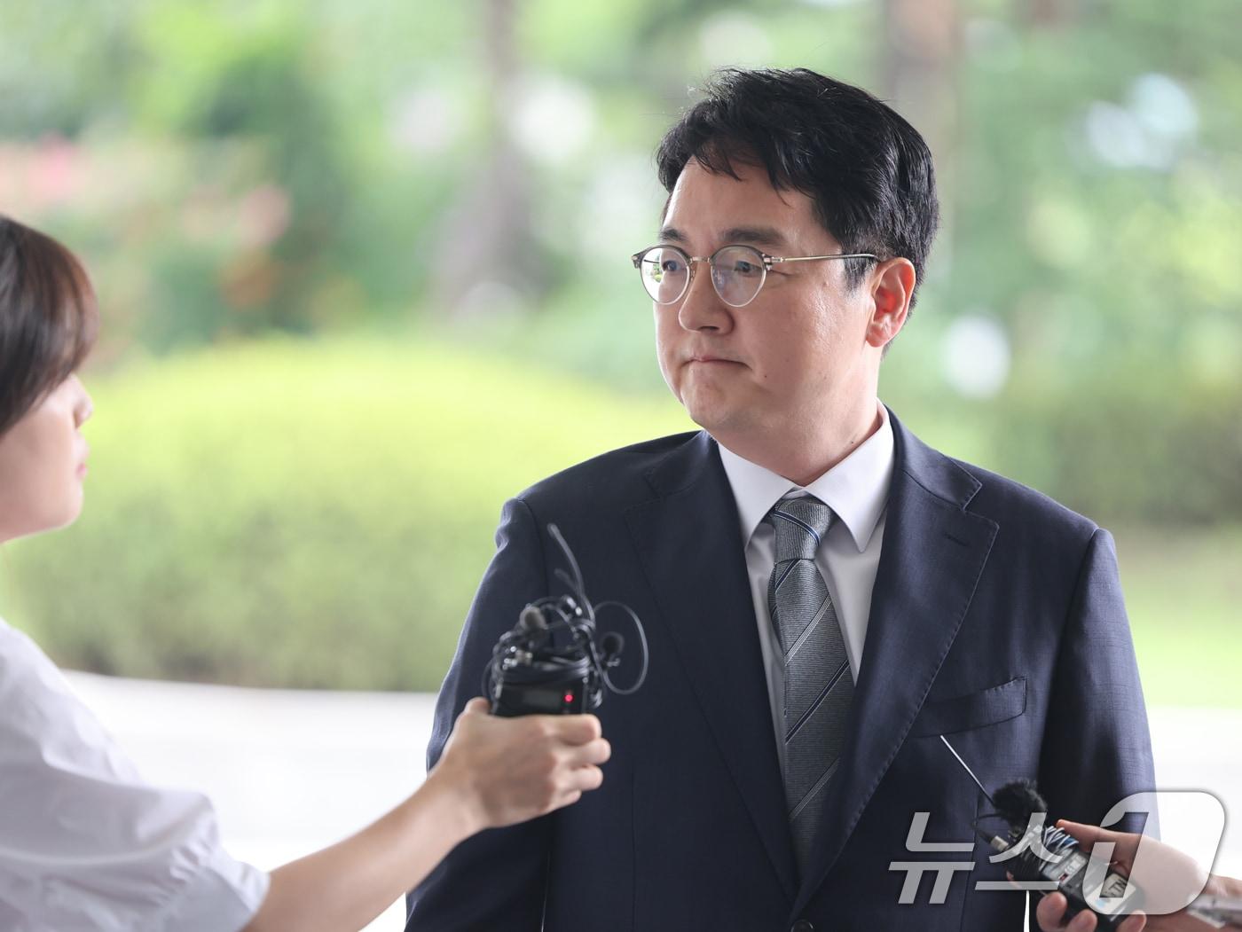 본문 이미지 - 심우정 검찰총장 후보자. 2024.8.12/뉴스1 ⓒ News1 황기선 기자