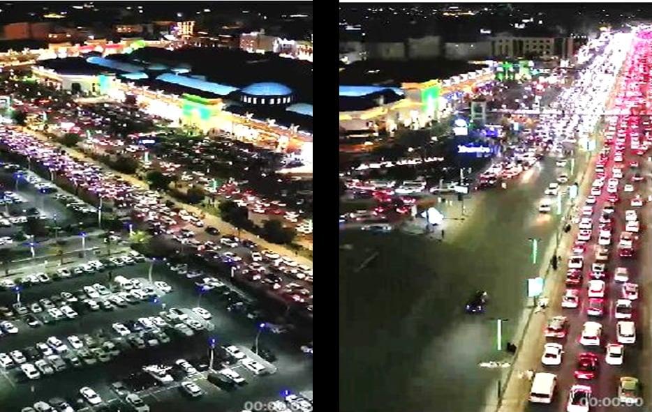 본문 이미지 - 온-오프라인 융합형 광고 플랫폼 사업 예정지 중의 하나인 테라몰 거리 전경 /쓰리디팩토리 전경