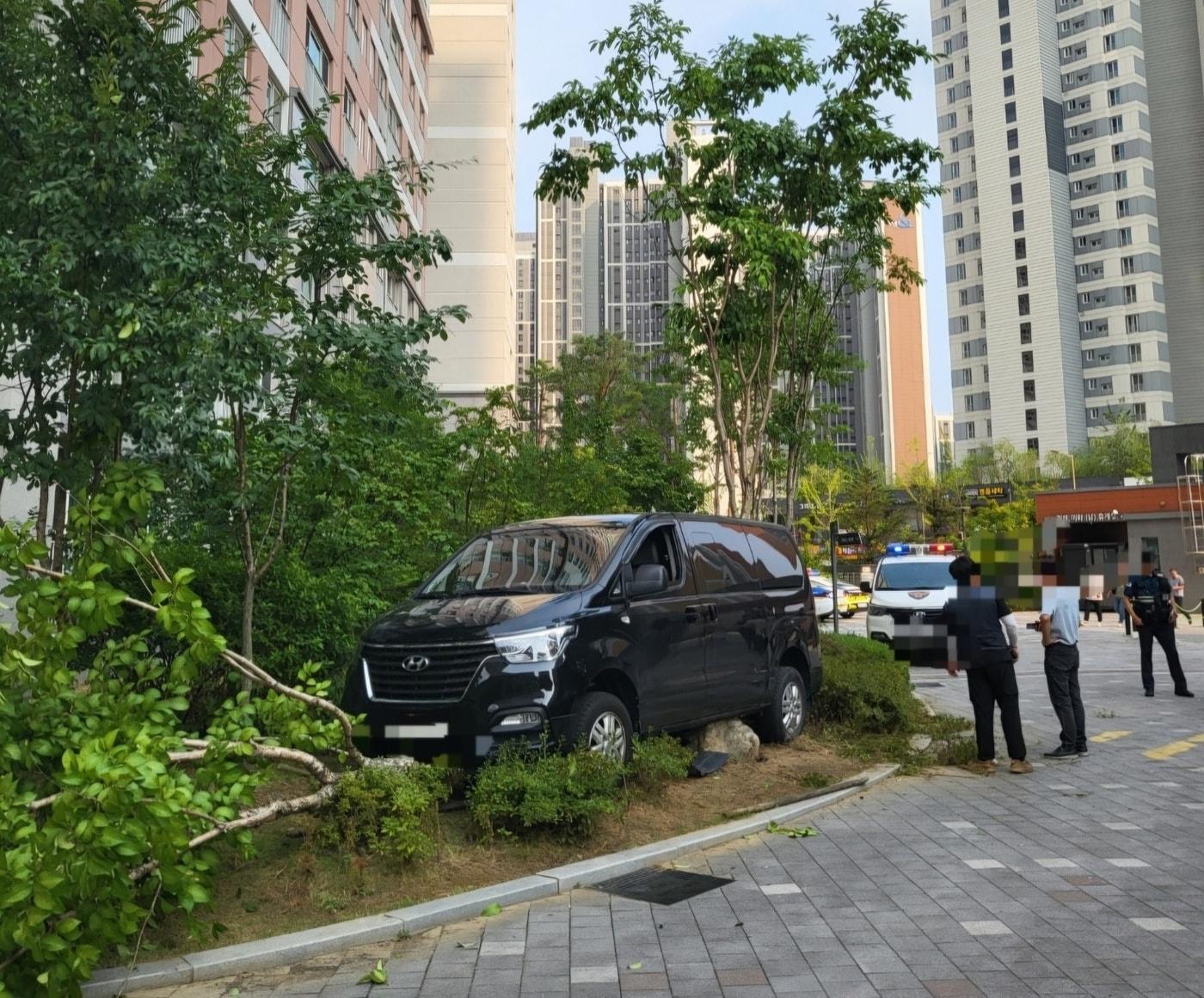 본문 이미지 - 경기 남양주 다산동 교통사고(독자제공)/뉴스1 